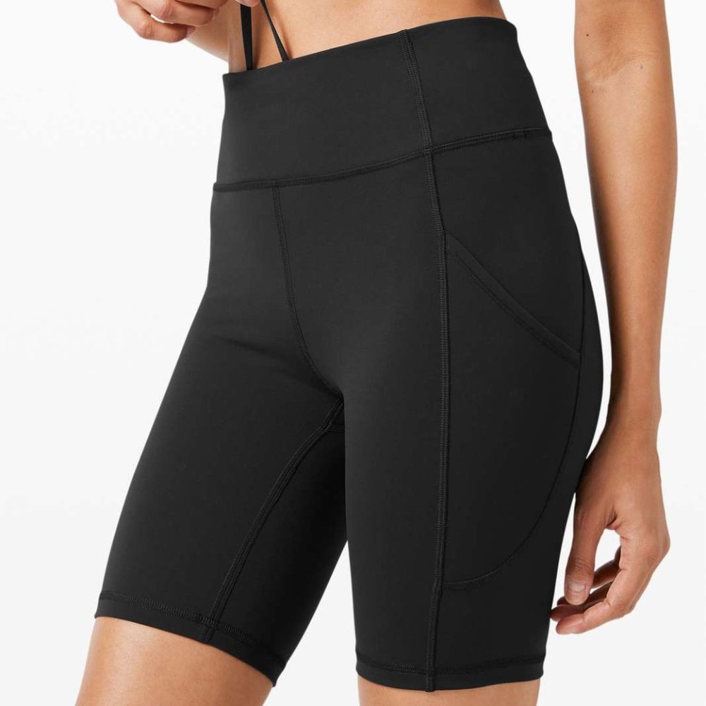 Lululemon Invigorate High-Rise Short 8" with Pockets